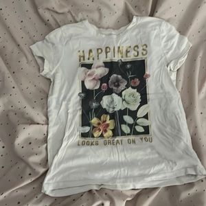 Old navy positive affirmations tee